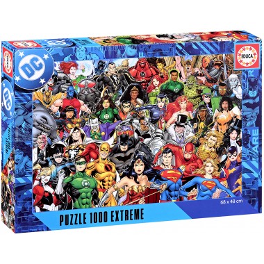 Educa 1000 - Justice League: Extreme