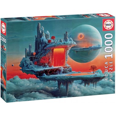 Educa 1000 - Planet of fire and ice