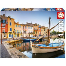 Educa 1000 - Port of Martigues, Provence