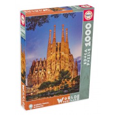 Educa 1000 - Sagrada Familia, Barcelona