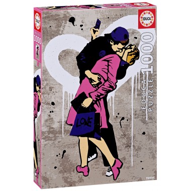 Educa 1000 - The Kiss