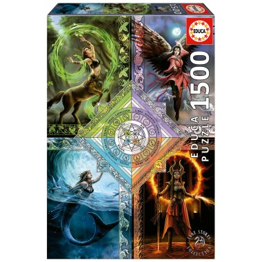 Educa 1500 - Magic Star Map