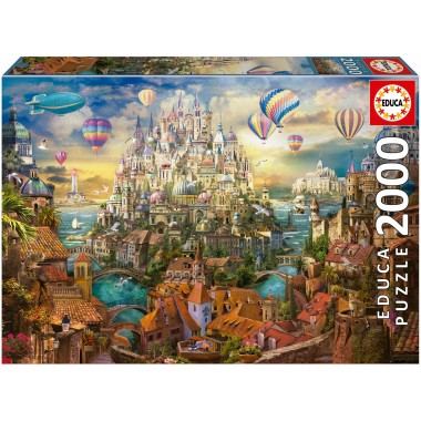 Educa 2000 - The city of dreams