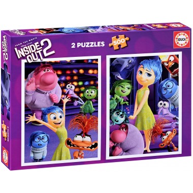 Educa 2 x 500 - Inside Out 2