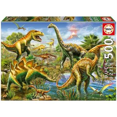Educa 500 - Jurassic