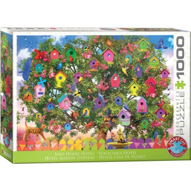 Eurographics 1000 – Bird hotel