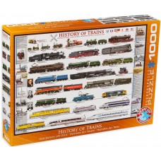 Eurographics 1000 - History and development of trains