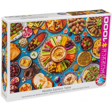 Eurographics 1000 - Eastern cuisine