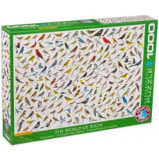 Eurographics 1000 - Collage of birds
