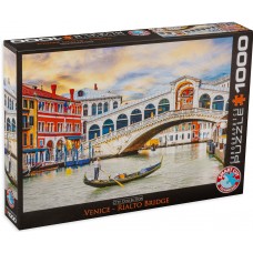 Eurographics 1000 - Rialto Bridge, Venice
