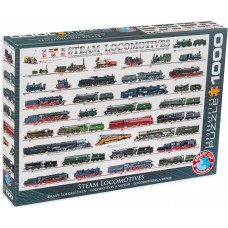 Eurographics 1000 - Steam Locomotives