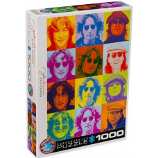 Eurographics 1000 - Portrait of John Lennon