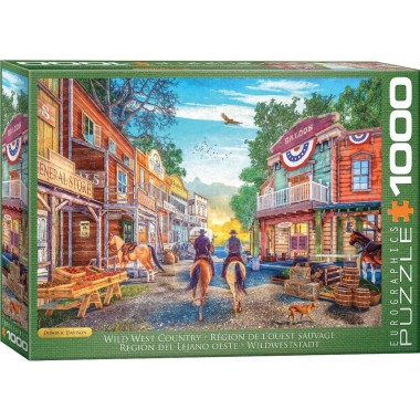 Eurographics 1000 – The Land of the Wild West