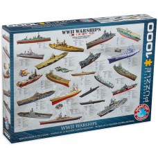 Eurographics 1000 - War ships from World War II
