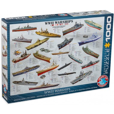 Eurographics 1000 - War ships from World War II