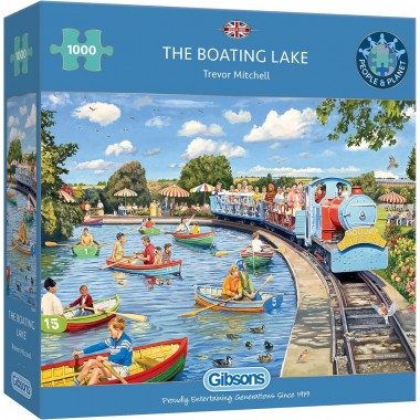 Gibsons 1000 - The Lake with the Boats