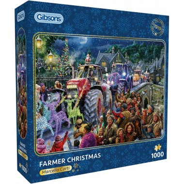 Gibsons 1000 - Farm Christmas