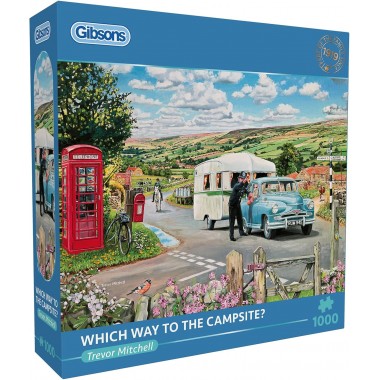 Gibsons 1000 - How to get to the campsite?