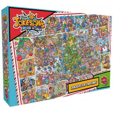 Gibsons 1000 - Christmas Traditions