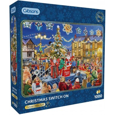 Gibsons 1000 - Christmas Lights Switch On