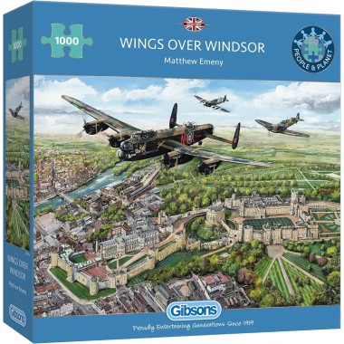 Gibsons 1000 - Wings Over Windsor