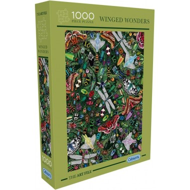 Gibsons 1000 - Winged Wonders