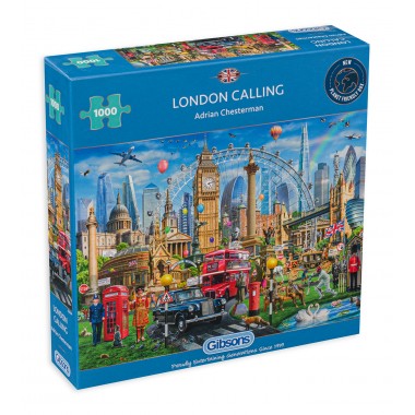 Gibsons 1000 - London, Adrian Chesterman