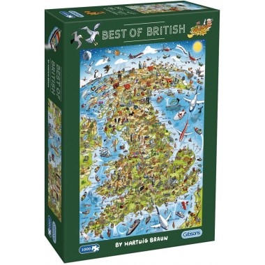 Gibsons 1000 - The Best of Britain