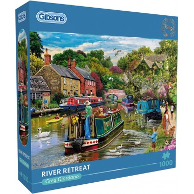 Gibsons 1000 - Riverside Retreat