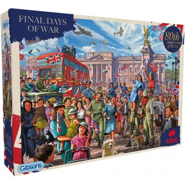 Gibsons 1000 - The Last Days of the War