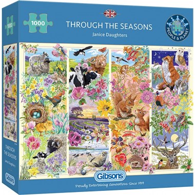 Gibsons 1000 - Through the Seasons