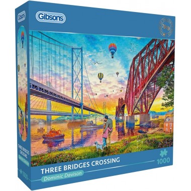 Gibsons 1000 - Three Bridges