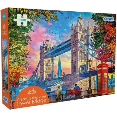 Gibsons 1000 - Clear skies over Tower Bridge