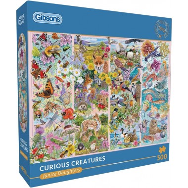 Gibsons 500 - Curious Creatures