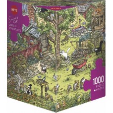 Heye 1000 - Cat adventures