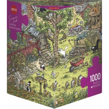 Heye 1000 - Cat adventures