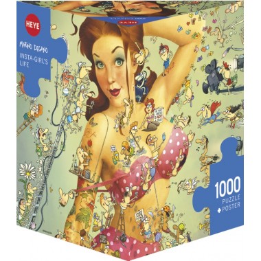 Heye 1000 - Girl