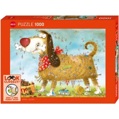 Heye 1000 - Take a closer look at the dog