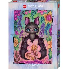 Heye 1000 - Bat with flowers