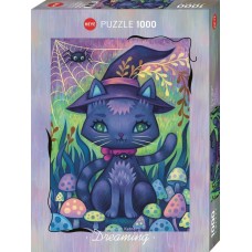 Heye 1000 - The Witch Cat's Dream