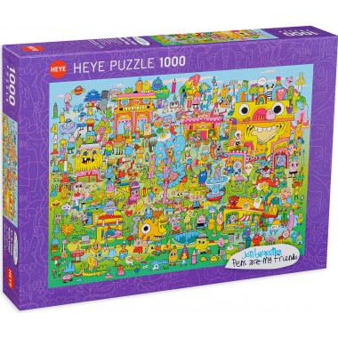 Heye 1000 - The fun village