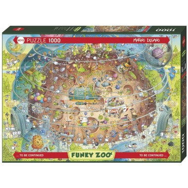 Heye 1000 - Zoo