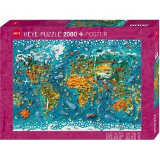 Heye 2000 - Geographical map