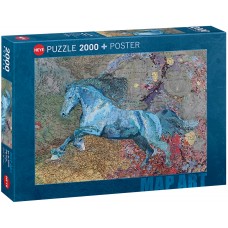 Heye 2000 - Card with horse
