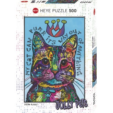 Heye 500 - Kitten with a crown