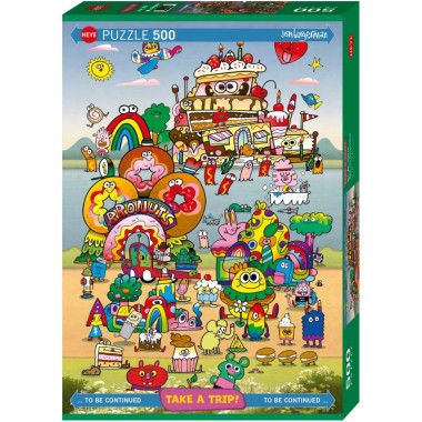 Heye 500 - Travel with John Burgerman