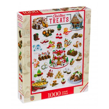 Master Pieces 1000 - Christmas delights