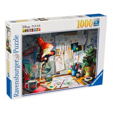 Ravensburger  1000  - The Artist's Bureau
