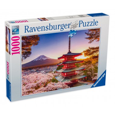 Ravensburger 1000 - Cherry blossom in Japan
