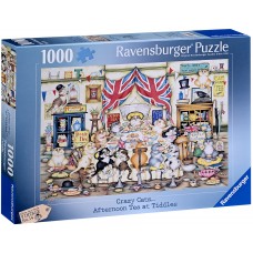 Ravensburger 1000 - Crazy Cats: Afternoon tea at Tiddles Ravensburger 1000 - Crazy Cats: Afternoon tea at Tiddles